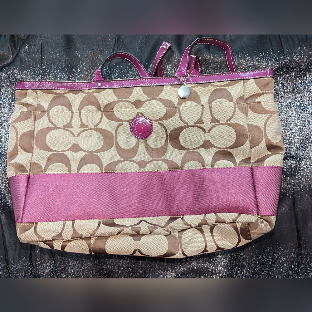 Coach Tote